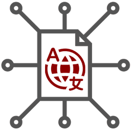 Syndication with translation